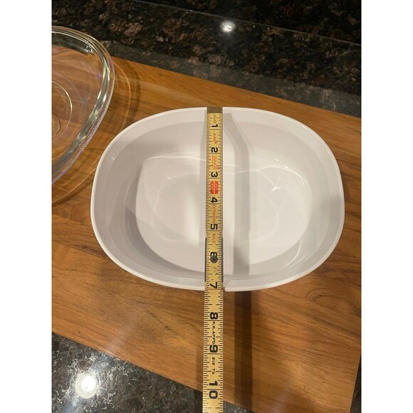 Vintage corningware callaway 1.5 quart oval with lid - Picture 9 of 10